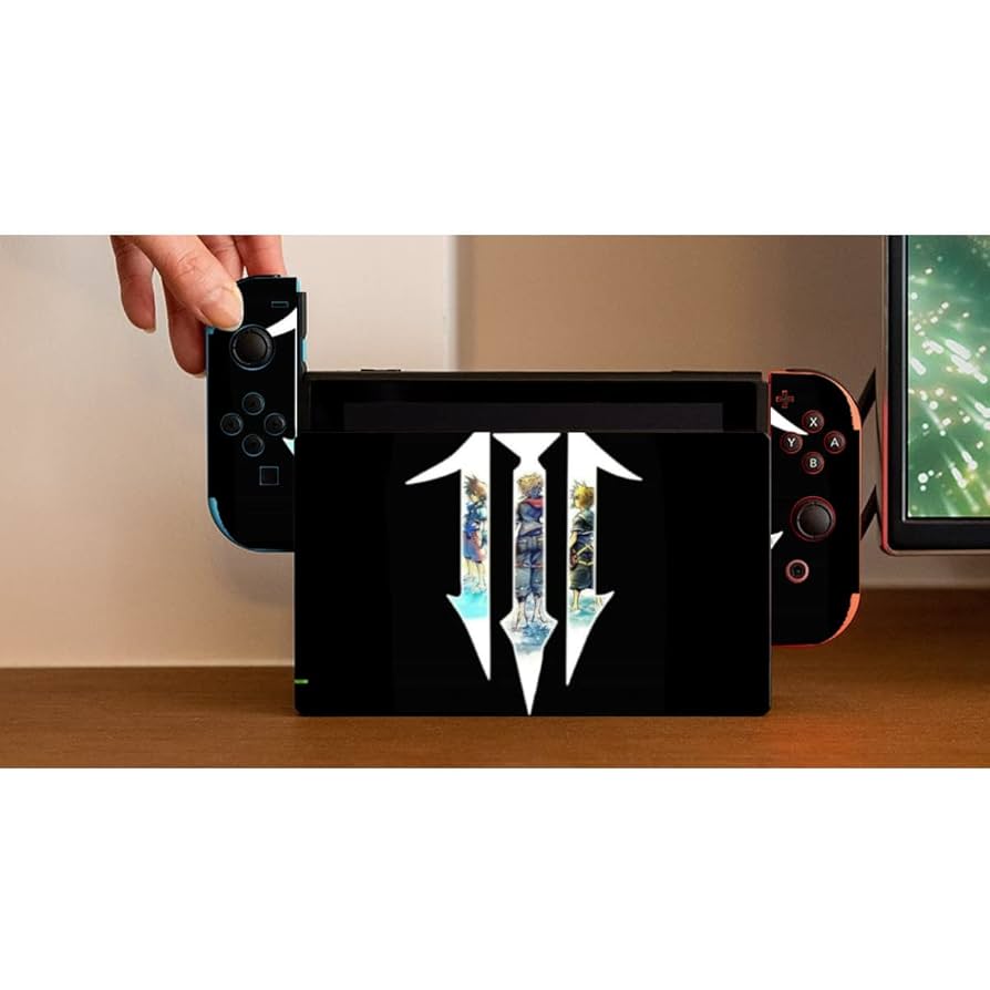 Switch ライト　　キングダムハーツIII Switch ライト キングダムハーツIII Switch ライトキングダム